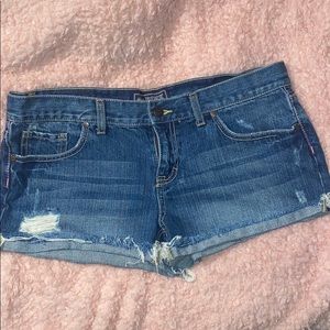 Very cute Victoria Secret Pink cutoff shorts